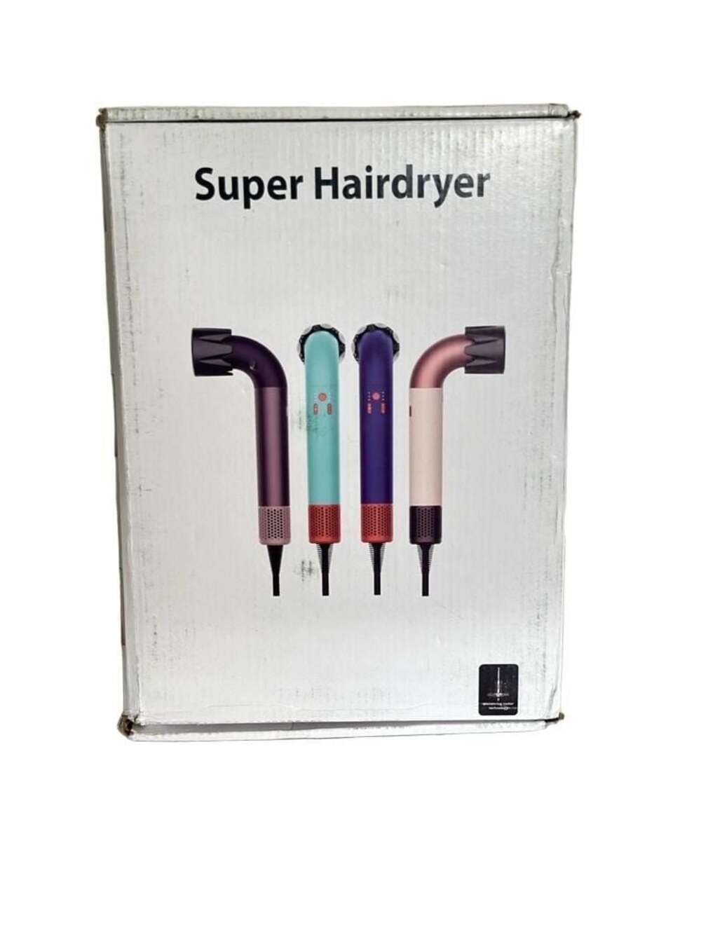 Super Hairdryer Ultra High Speed Hair Dryer Professional Stylist Tool